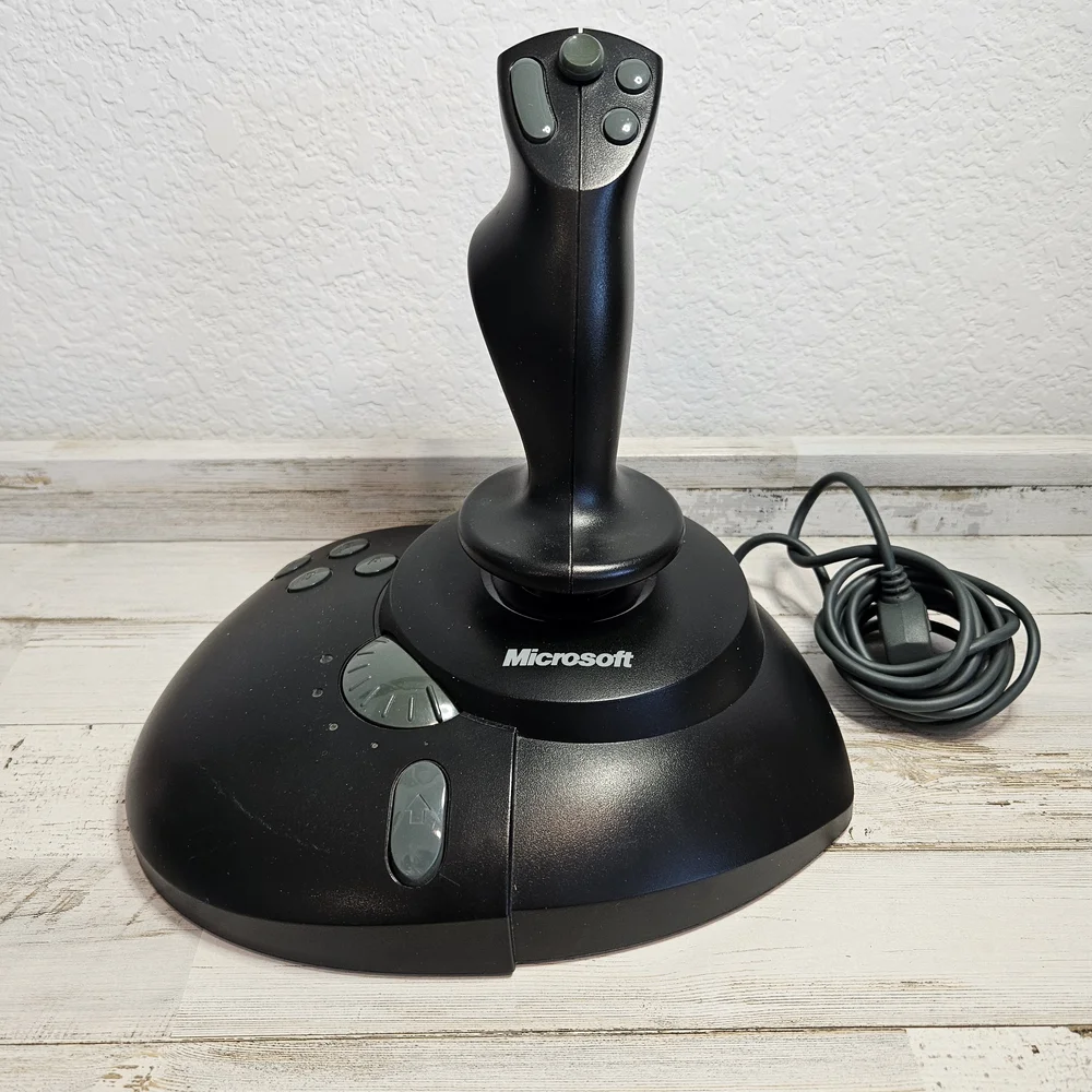 Microsoft Black Joystick Controller